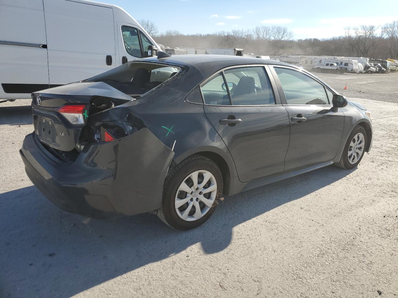 2024 TOYOTA COROLLA LE VIN:5YFB4MDE5RP094762