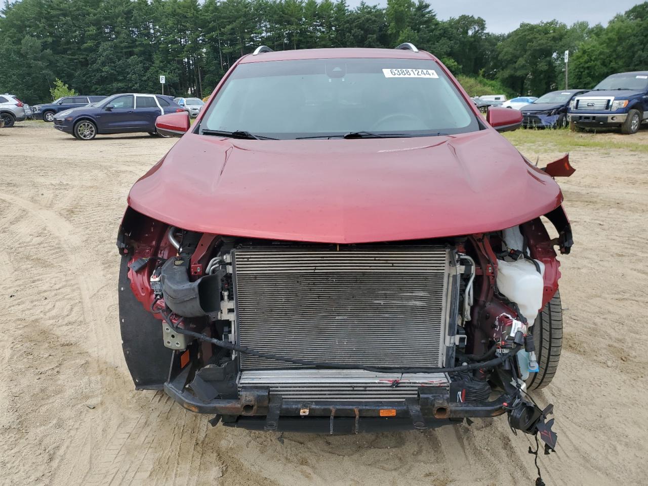 2022 CHEVROLET EQUINOX PREMIER VIN:WP0AA2A8XNS255297