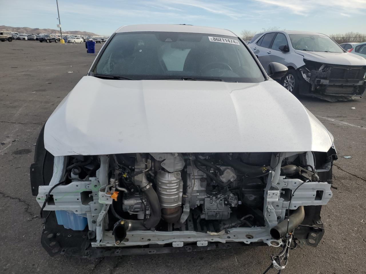 2022 HONDA ACCORD SPORT VIN:1HGCV1F33NA028965