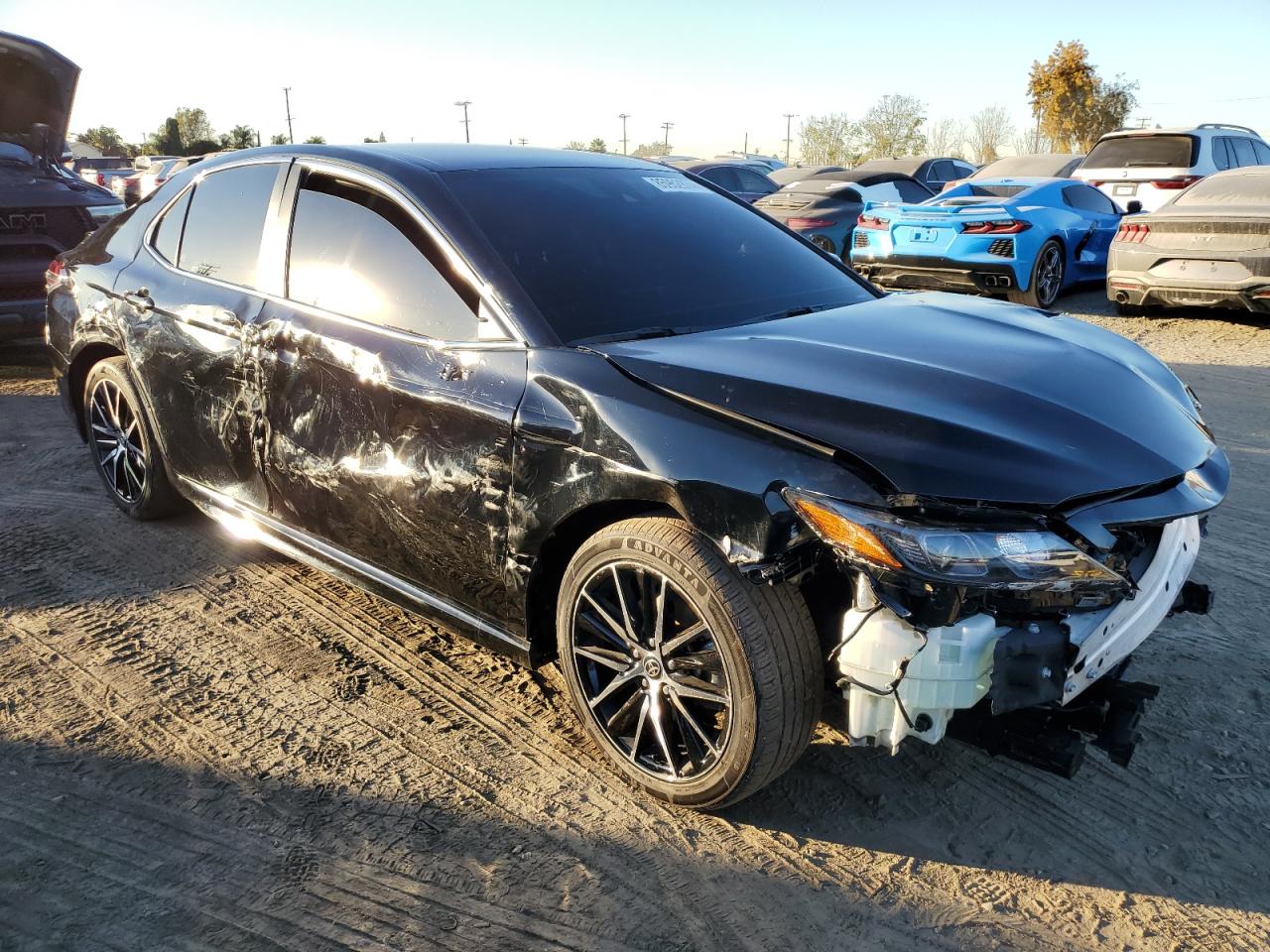 2024 TOYOTA CAMRY SE NIGHT SHADE VIN:4T1G11AK3RU869694