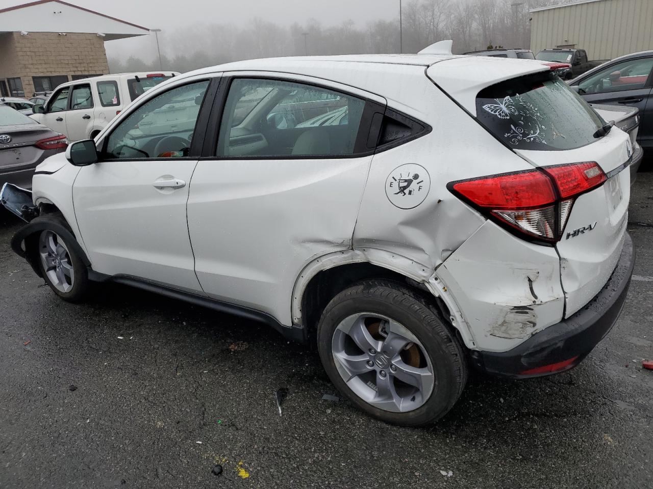 2022 HONDA HR-V LX VIN:3CZRU6H36NM724223