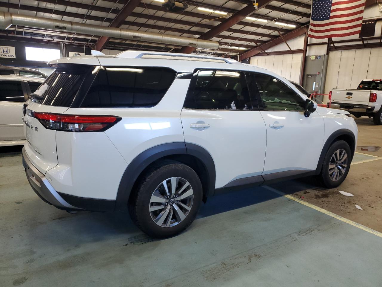 2022 NISSAN PATHFINDER SL VIN:5N1DR3CCXNC236574