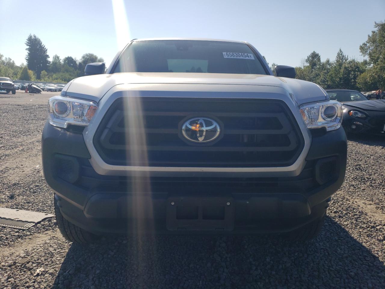 2022 TOYOTA TACOMA ACCESS CAB VIN:3TYRX5GN3NT054631