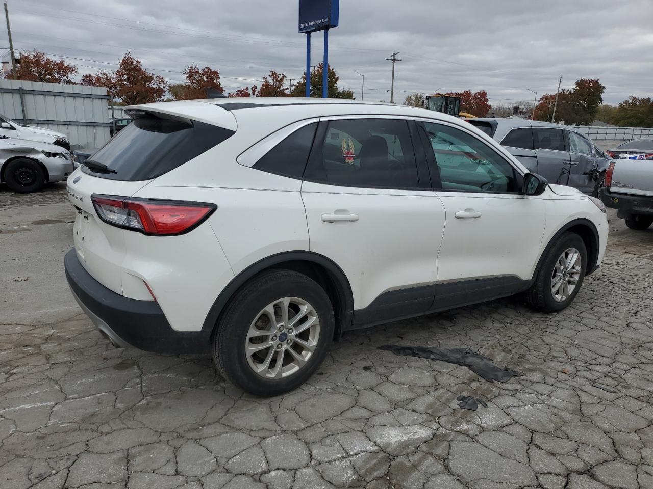 2022 FORD ESCAPE SE VIN:1FMCU0G64NUA54294