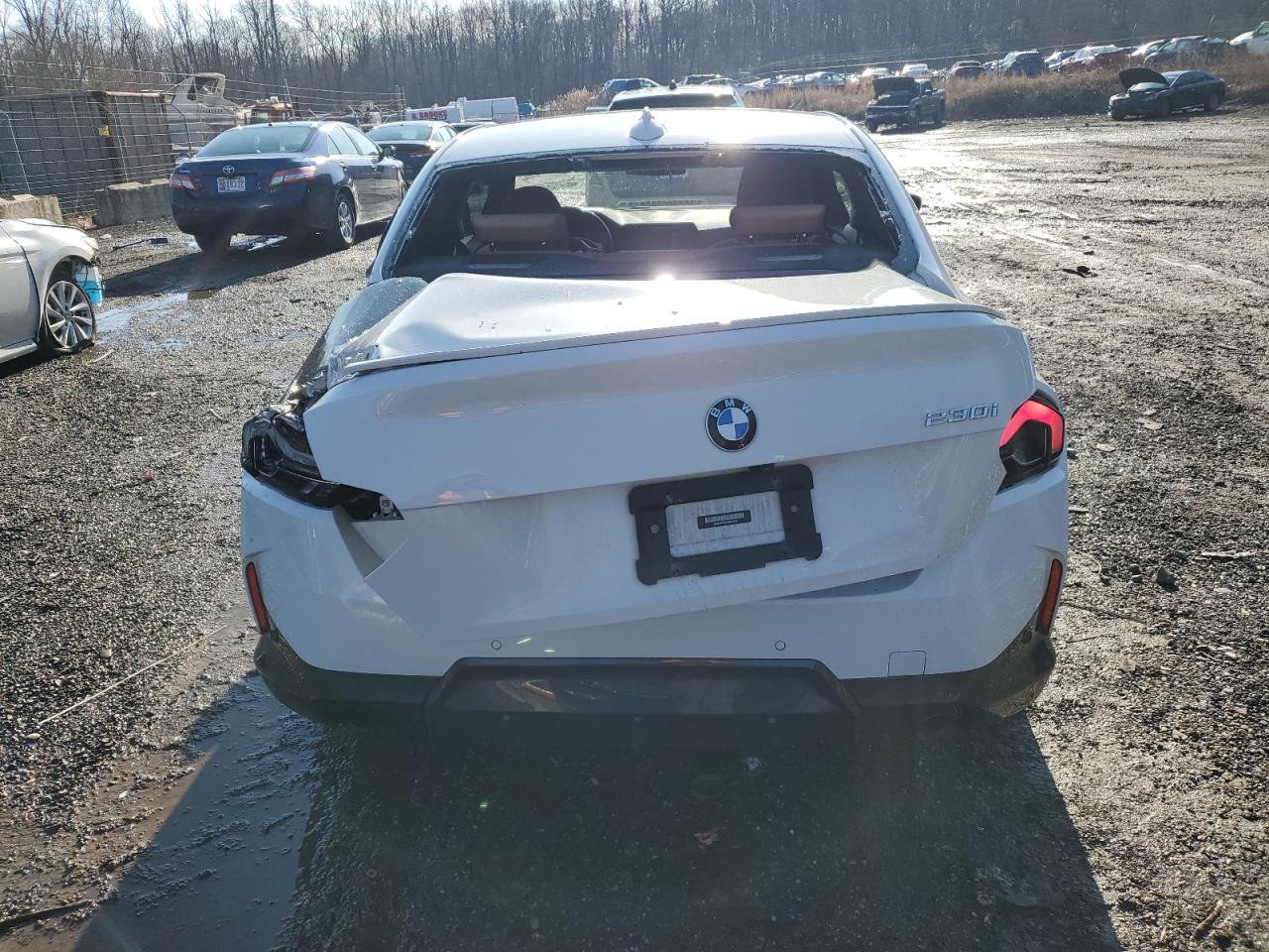 2022 BMW 230I  VIN:3MW23CM00N8C58220