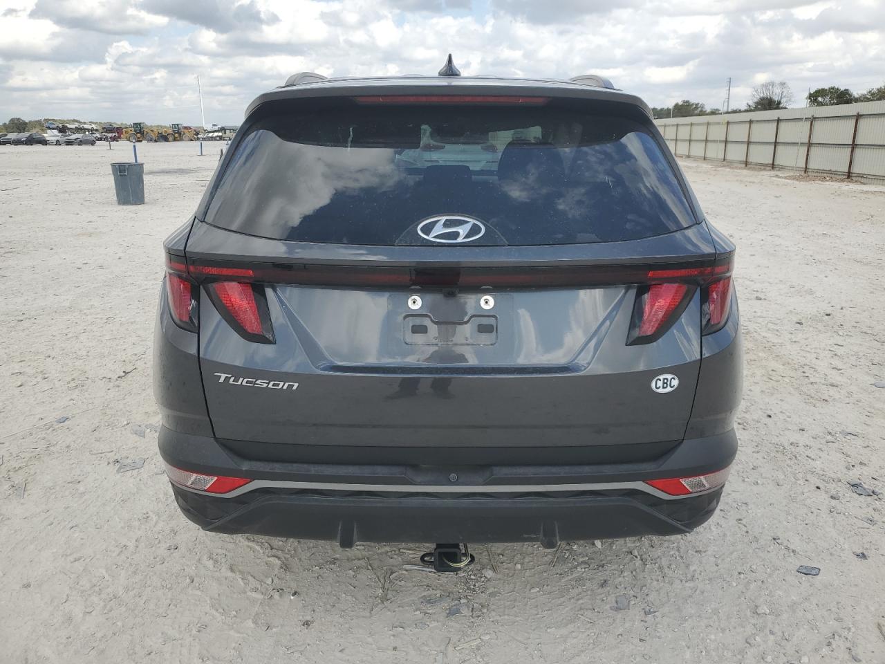 2024 HYUNDAI TUCSON SEL VIN:5NMJB3DE6RH334469