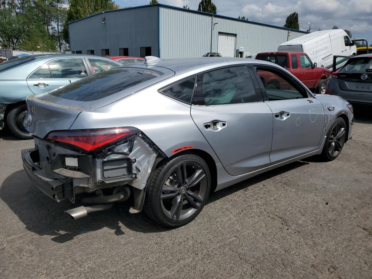 2023 ACURA INTEGRA A-SPEC VIN:19UDE4H34PA009489