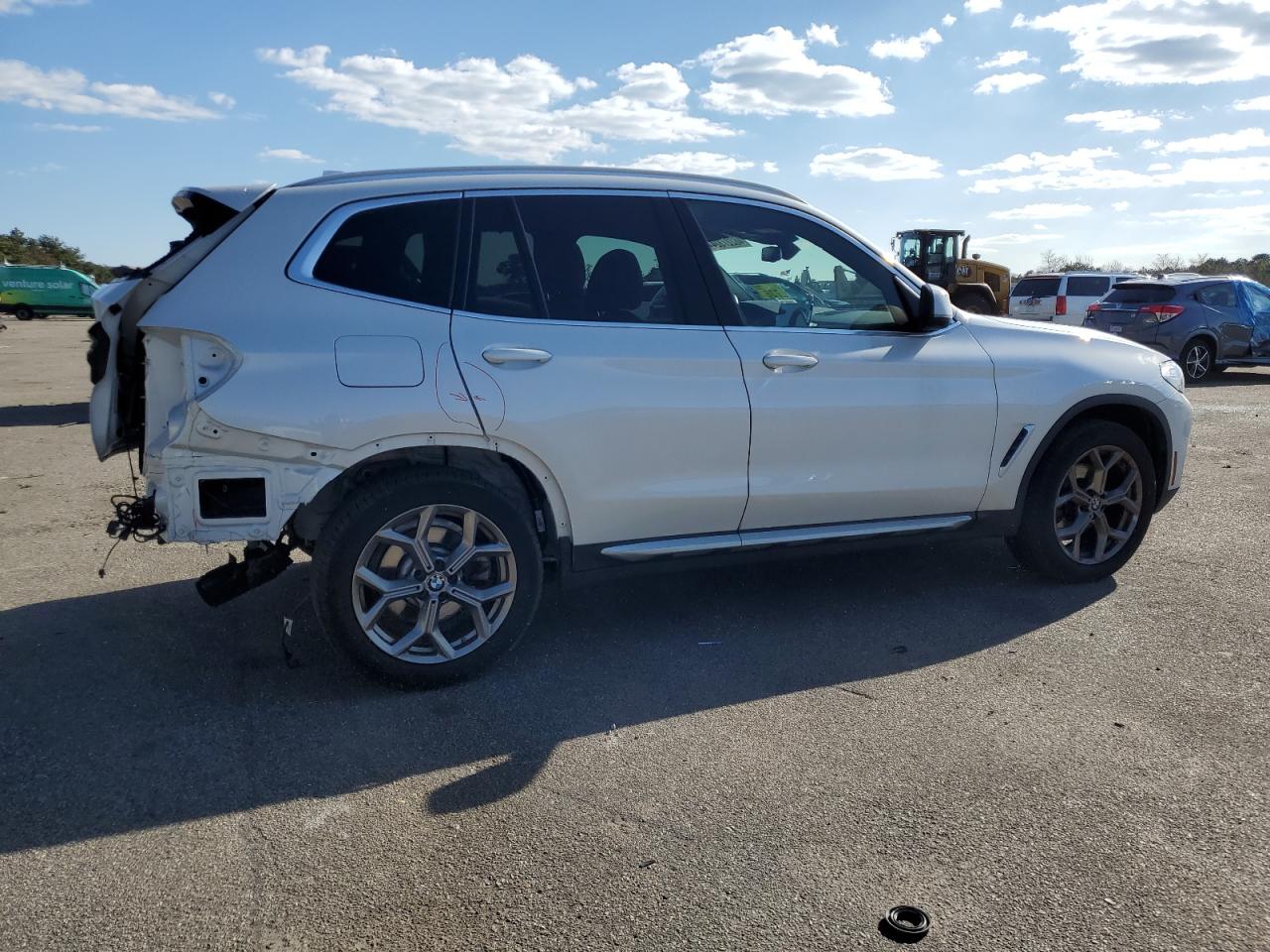 2022 BMW X3 XDRIVE30I VIN:5UX53DP08N9M26093