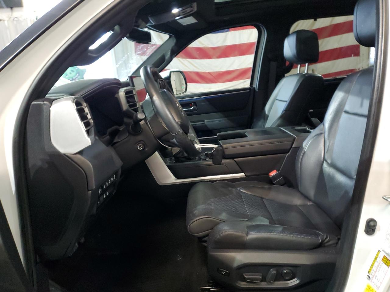 2024 TOYOTA TUNDRA CREWMAX PLATINUM VIN:5TFNA5DB8RX135761