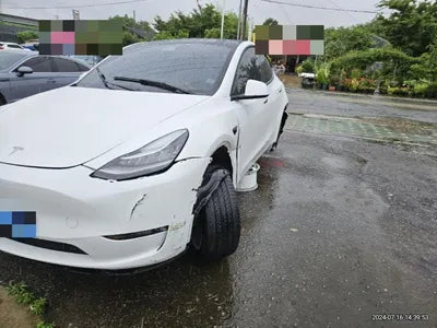 2022 Tesla Model Y VIN: