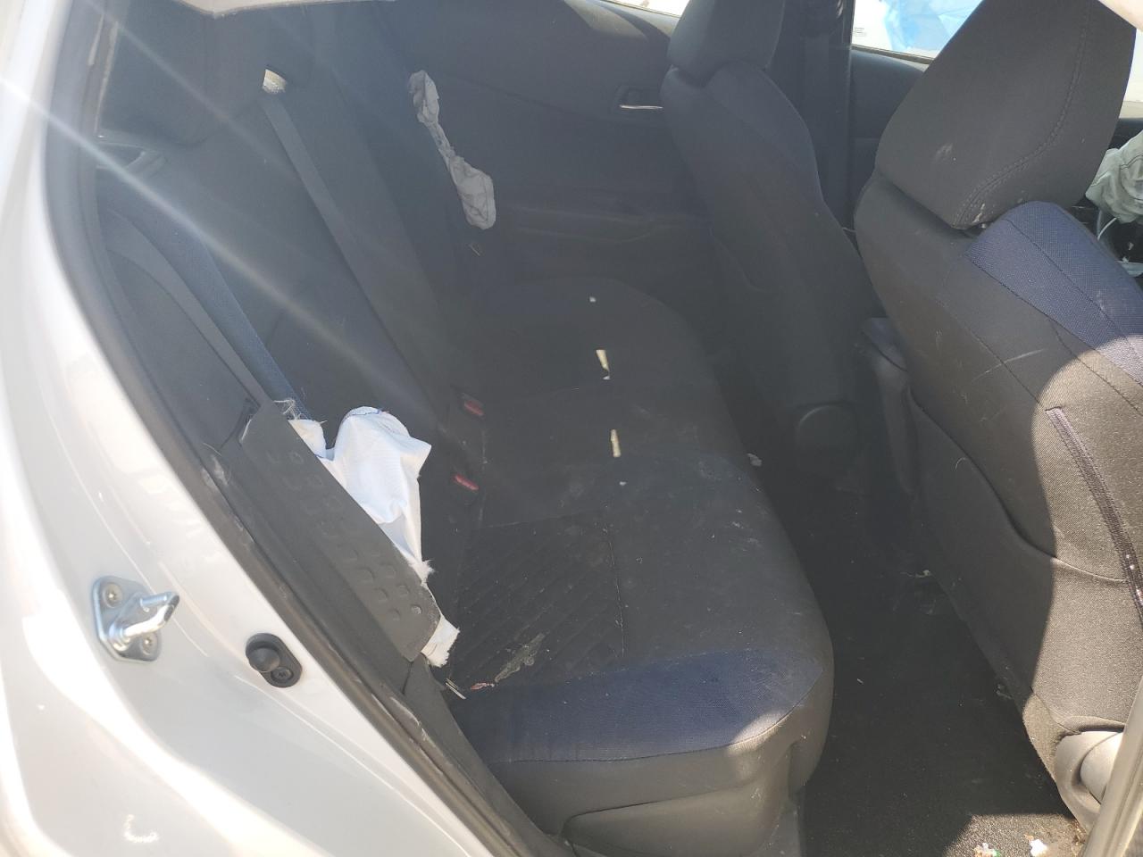 2022 TOYOTA C-HR XLE VIN:NMTKHMBX8NR144398