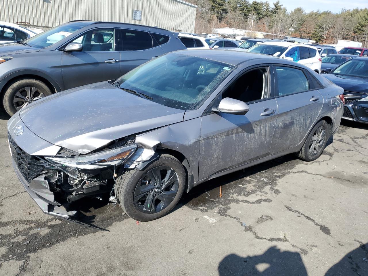 2023 HYUNDAI ELANTRA SEL VIN:KMHLM4AG4PU434022