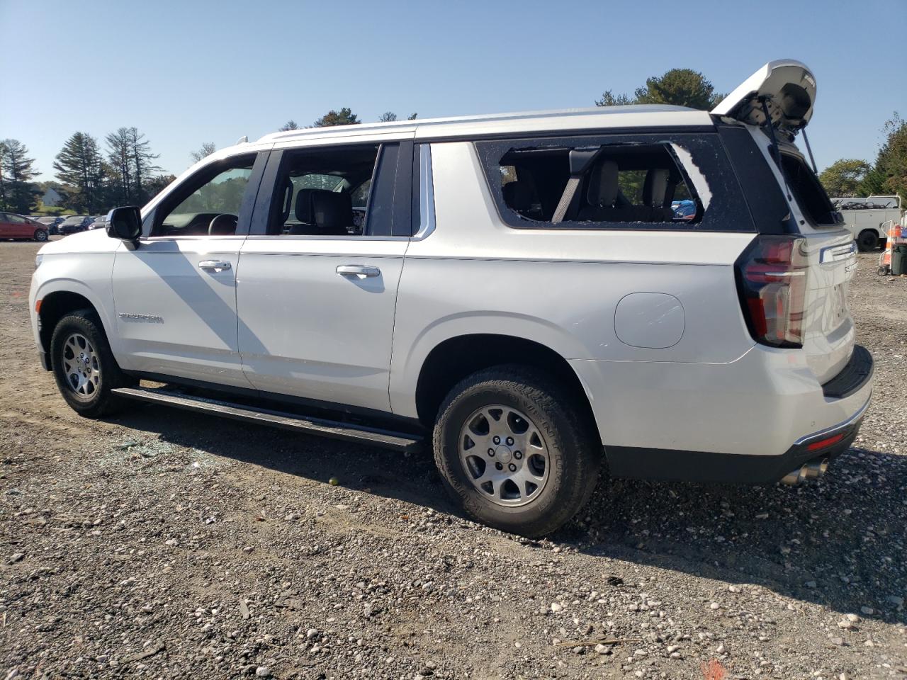 2023 CHEVROLET SUBURBAN K1500 PREMIER VIN:1GNSKFKD7PR382515