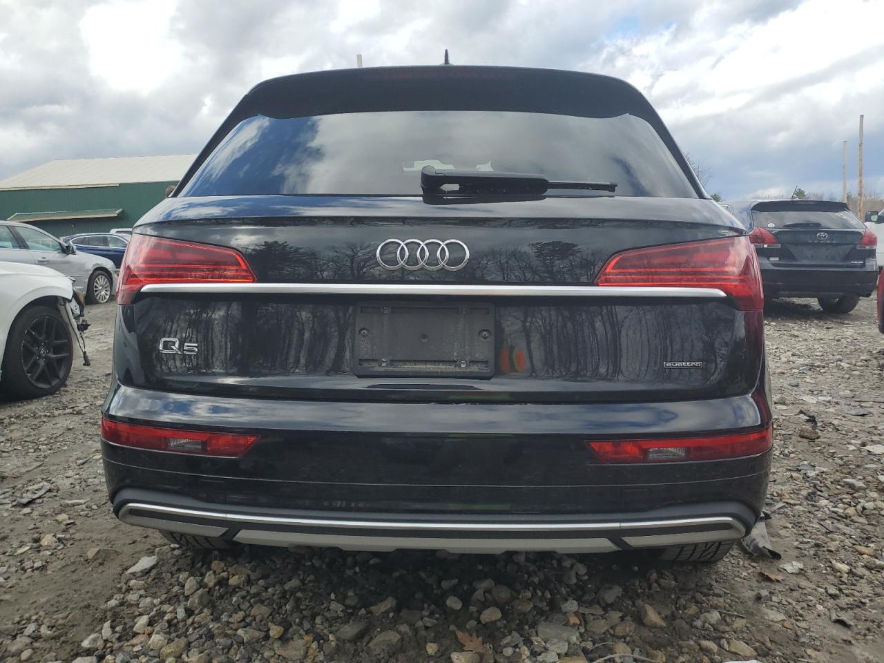 2022 AUDI Q5 PREMIUM PLUS 40 VIN:WA1BBAFY2N2126324