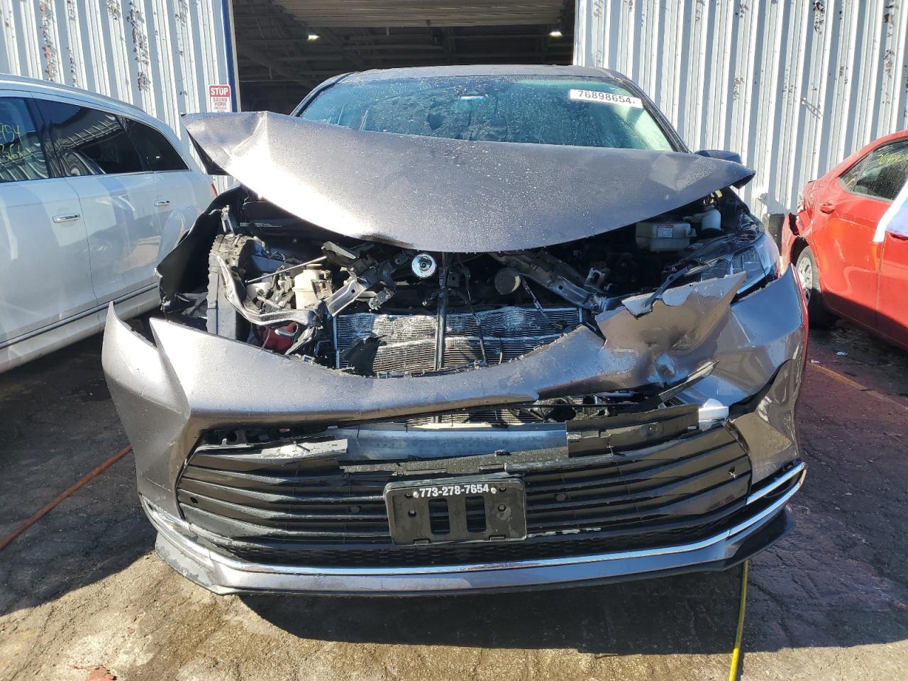 2022 TOYOTA SIENNA XLE VIN:5TDYRKEC5NS092637