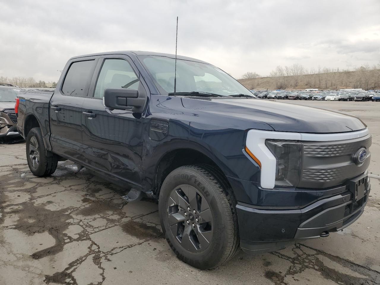 2023 FORD F150 LIGHTNING PRO VIN:1FT6W1EV8PWG38071