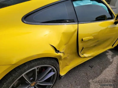 2021 Porsche 911 VIN: