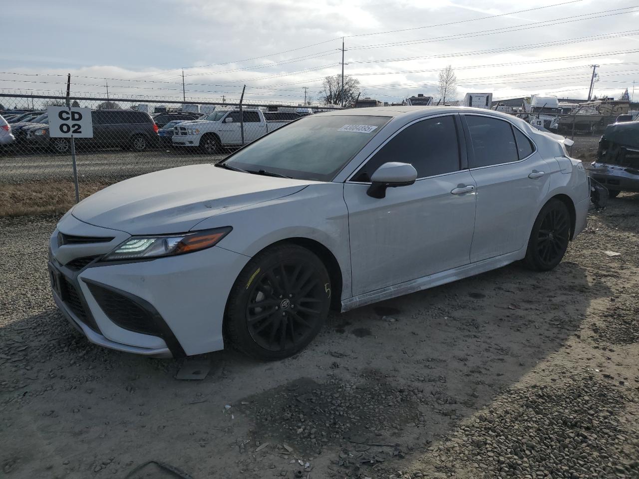 2022 TOYOTA CAMRY XSE VIN:4T1K61AK7NU006550