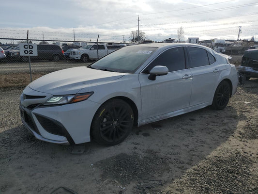 2022 TOYOTA CAMRY XSE VIN:4T1K61AK7NU006550