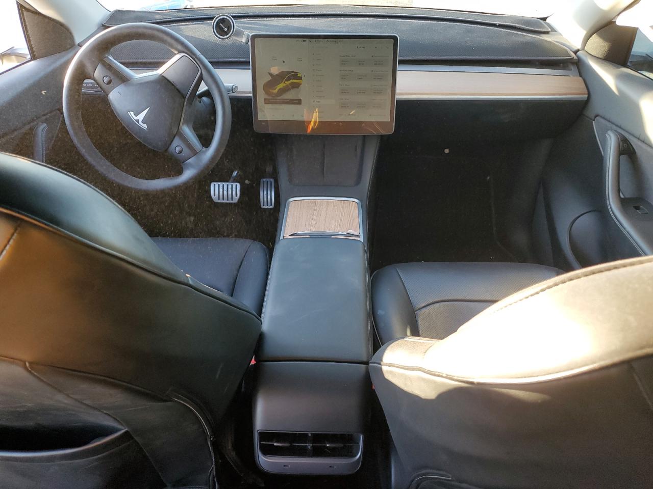 2022 TESLA MODEL Y  VIN:7SAYGDEF8NF494770