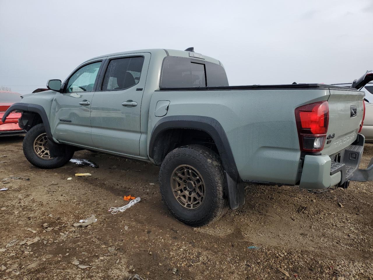 2023 TOYOTA TACOMA DOUBLE CAB VIN:3TMCZ5AN6PM589217