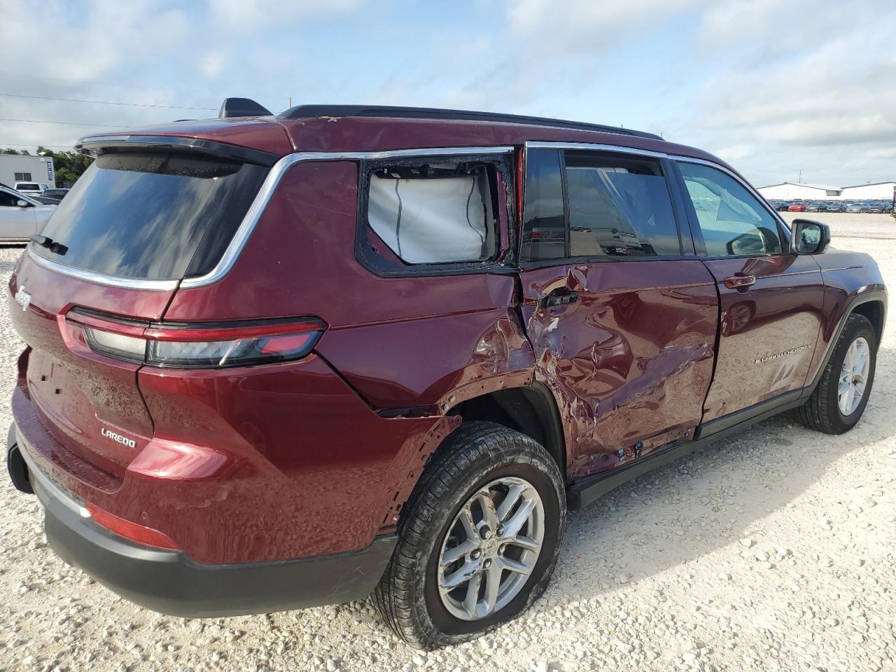 2024 JEEP GRAND CHEROKEE L LAREDO VIN:1C4RJJAG6R8504458