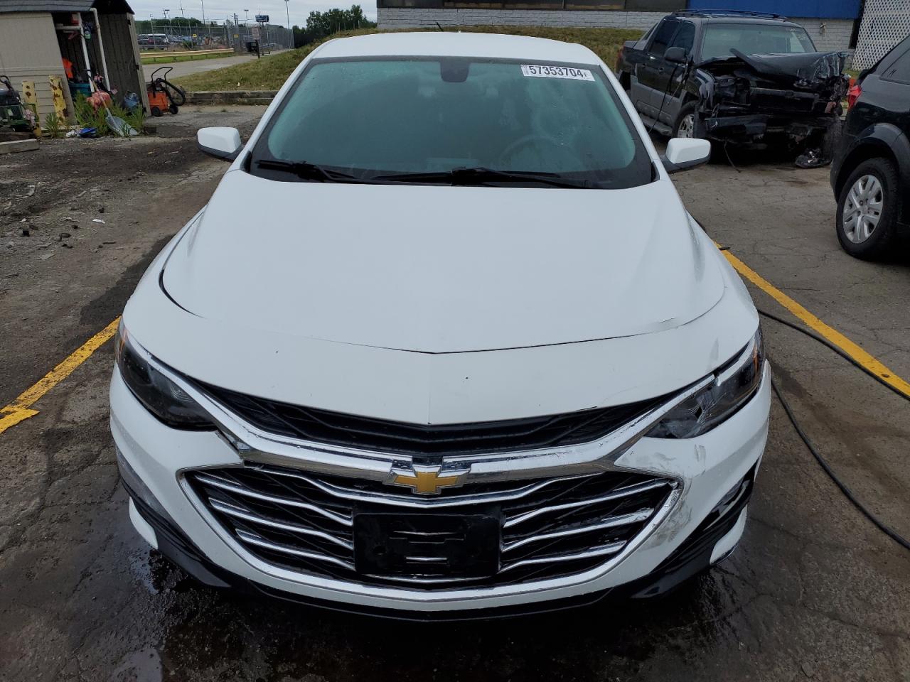 2022 CHEVROLET MALIBU LT VIN:1G1ZD5ST2NF145036