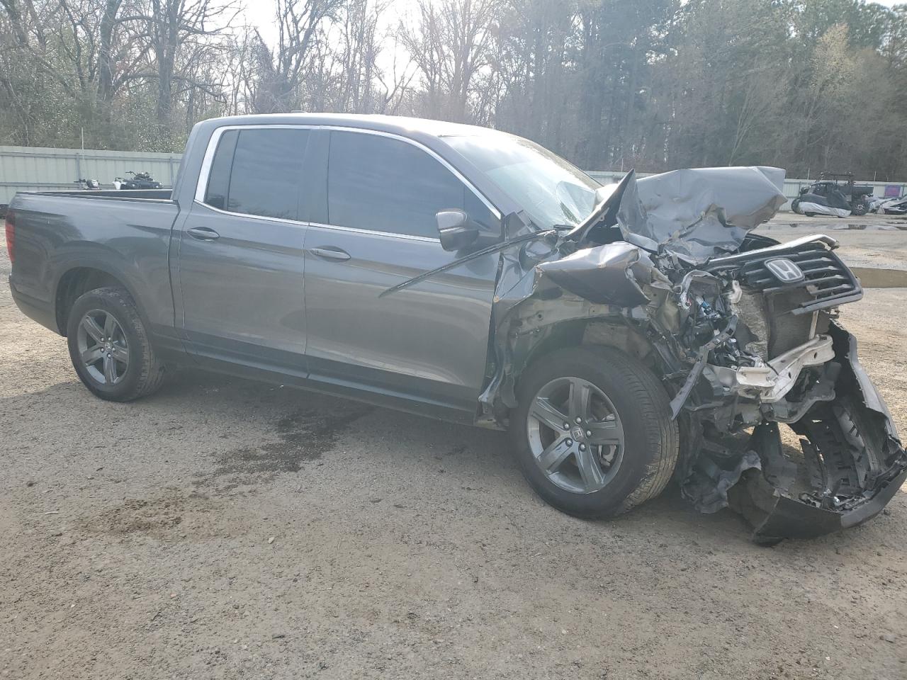 2023 HONDA RIDGELINE RTL VIN:5FPYK3F59PB032871