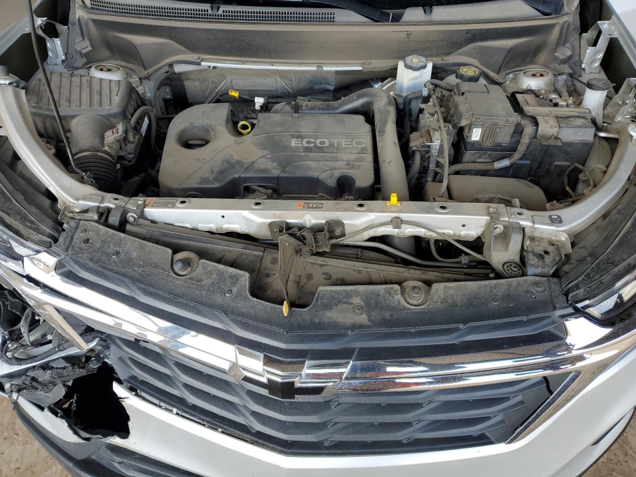 2022 CHEVROLET EQUINOX LS VIN:3GNAXHEV8NS105055