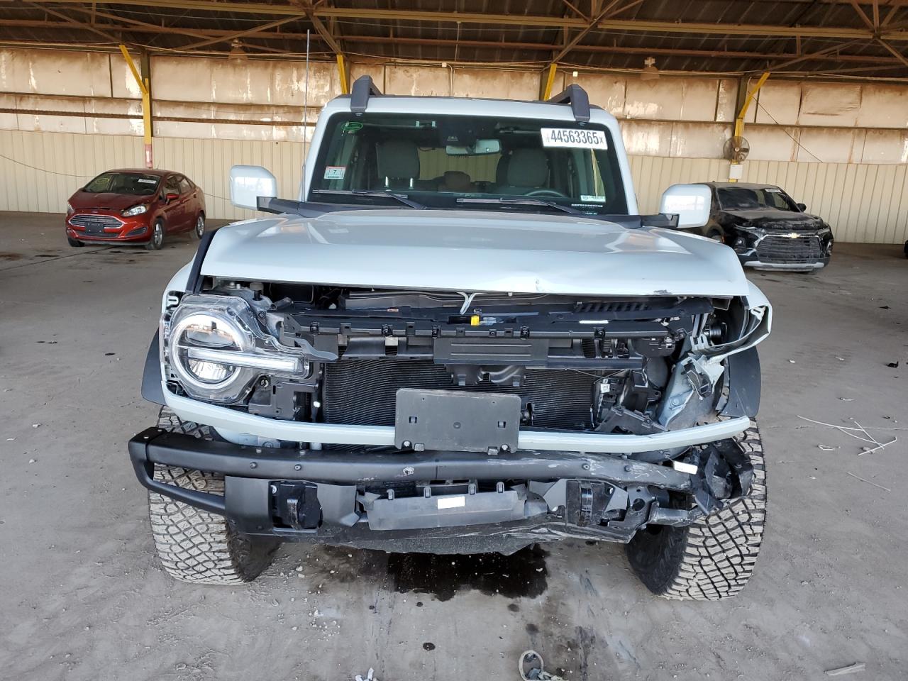2022 FORD BRONCO BASE VIN:1FMEE5DP0NLA76847