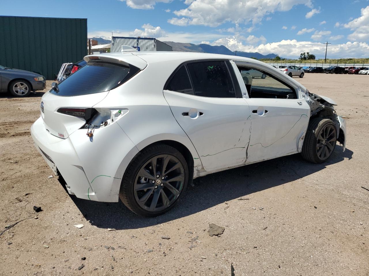 2024 TOYOTA COROLLA XSE VIN:JTNC4MBE5R3215074