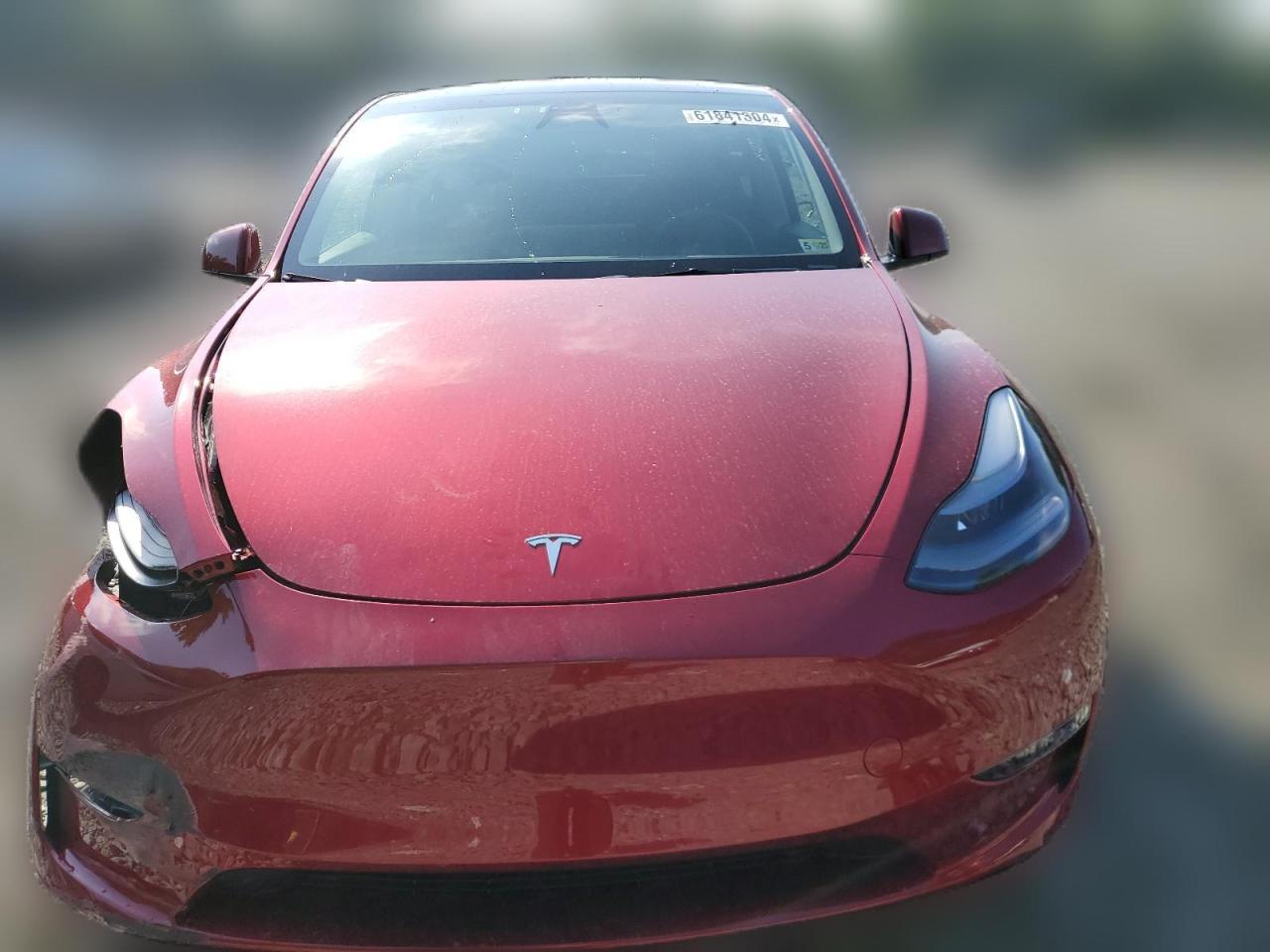 2024 TESLA MODEL Y  VIN:7SAYGDEF6RA264549