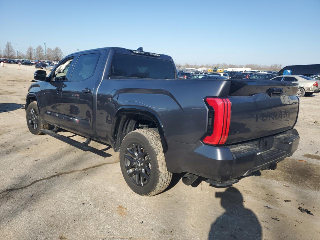 2023 TOYOTA TUNDRA CREWMAX PLATINUM VIN:5TFNA5EC8PX014961