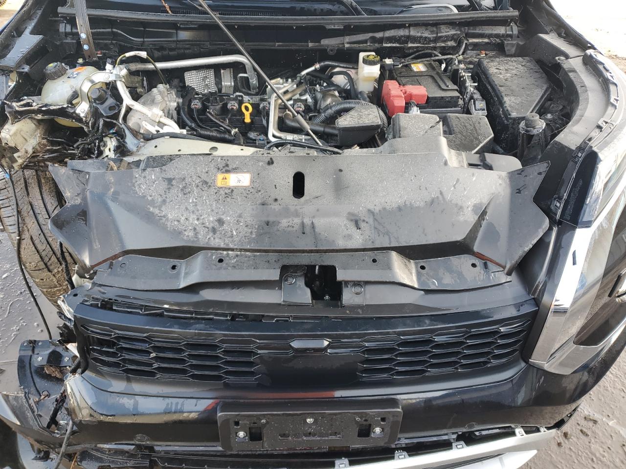 2024 MITSUBISHI OUTLANDER SE VIN:JA4J4VA82RZ085436