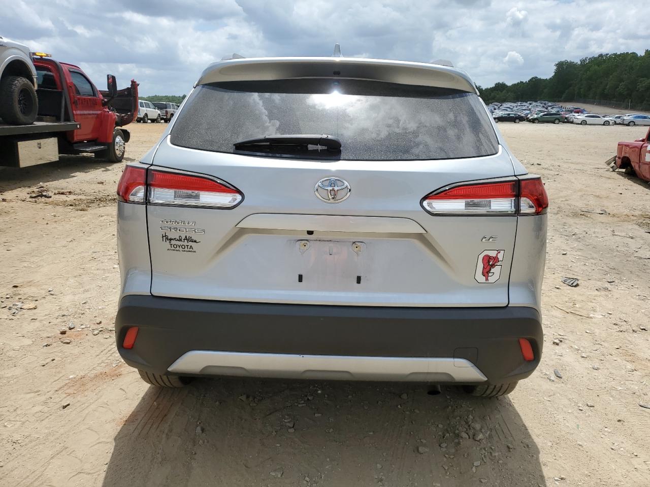 2022 TOYOTA COROLLA CROSS LE VIN:7MUBAAAG4NV021130