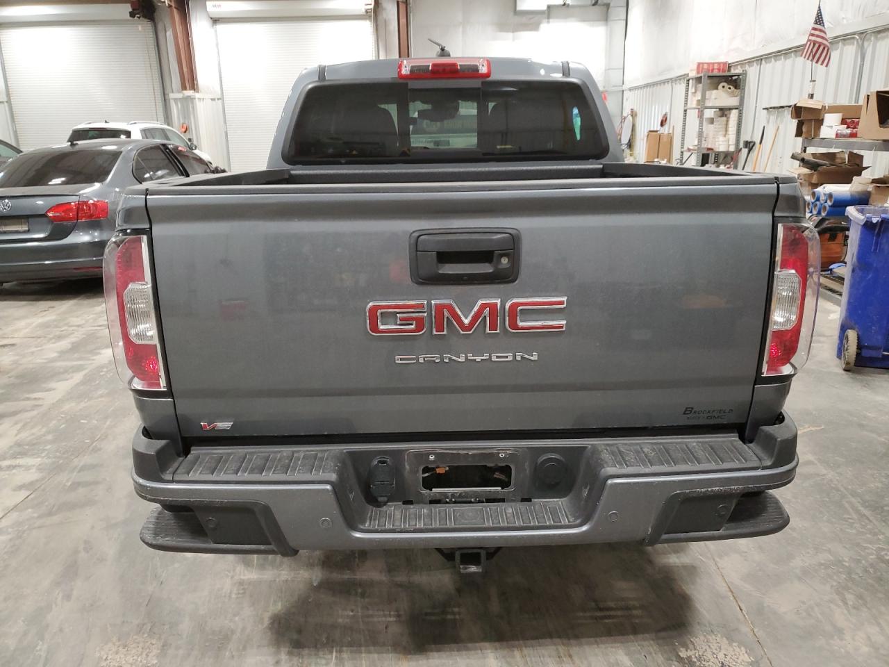 2022 GMC CANYON ELEVATION VIN:1GTG6CEN8N1160163