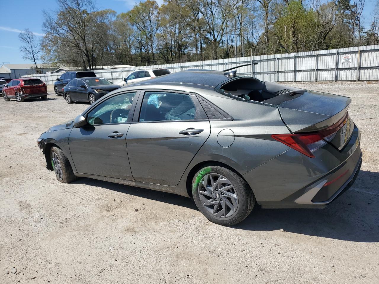 2024 HYUNDAI ELANTRA SEL VIN:KMHLM4DG5RU759695