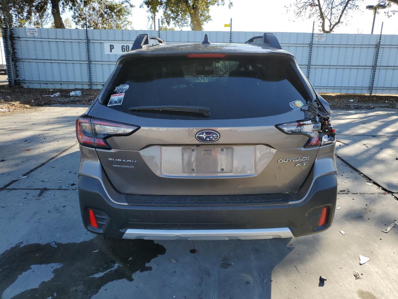 2022 SUBARU OUTBACK LIMITED XT VIN:4S4BTGND5N3244457