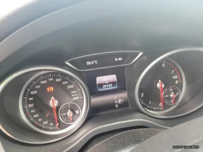 2016 Mercedes-Benz CLA 250 VIN: