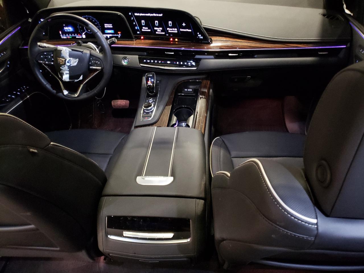 2023 CADILLAC ESCALADE PREMIUM LUXURY VIN:1GYS4CKL8PR509680