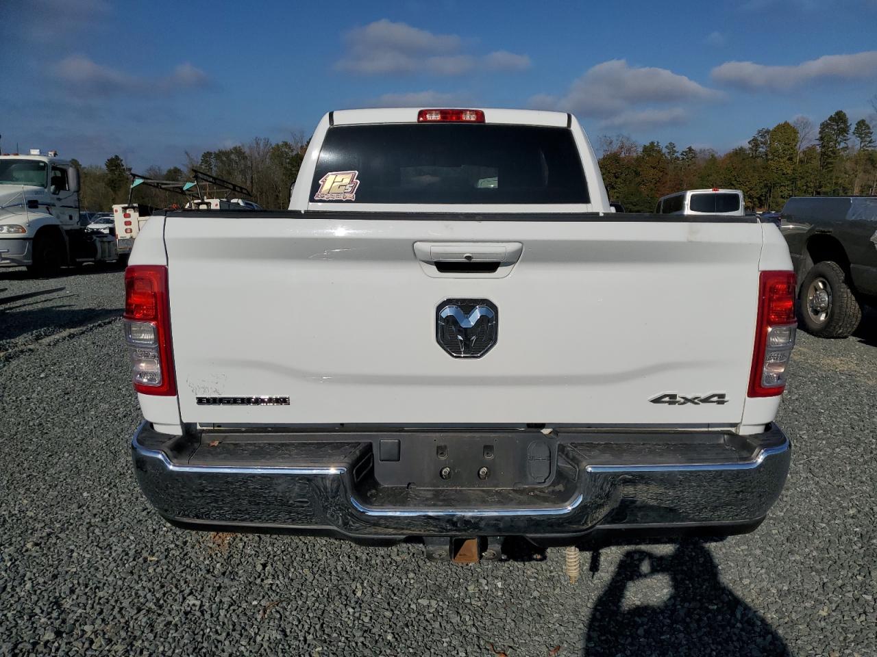 2022 RAM 2500 BIG HORN/LONE STAR VIN:3C6UR5DL5NG119701
