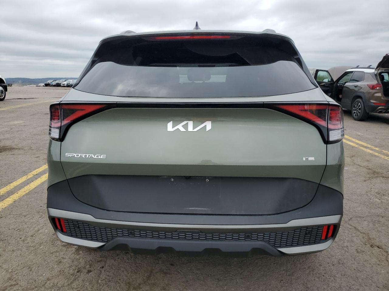 2023 KIA SPORTAGE X LINE VIN:5XYK6CAF6PG114066