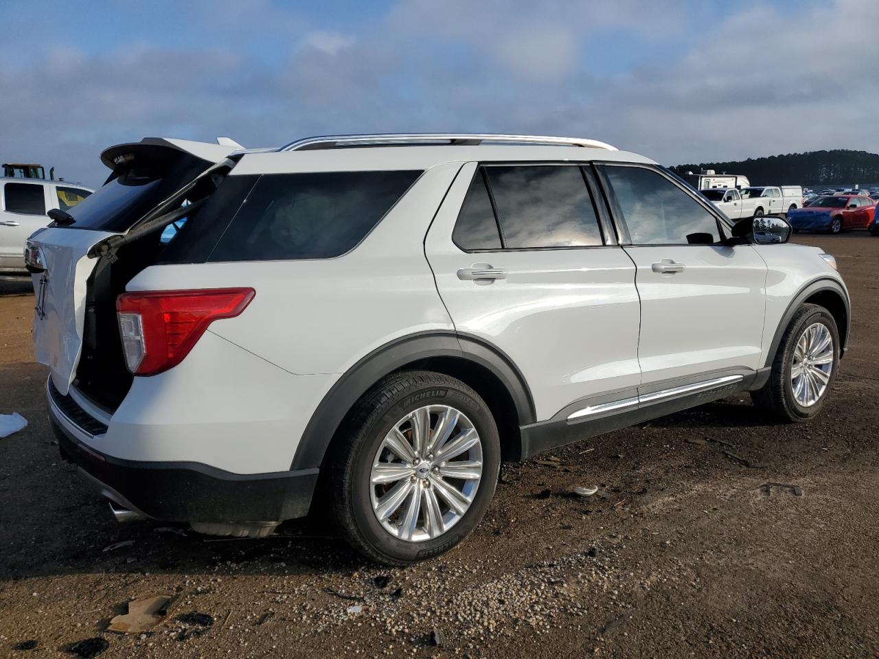 2023 FORD EXPLORER LIMITED VIN:1FMSK7FH0PGC03931