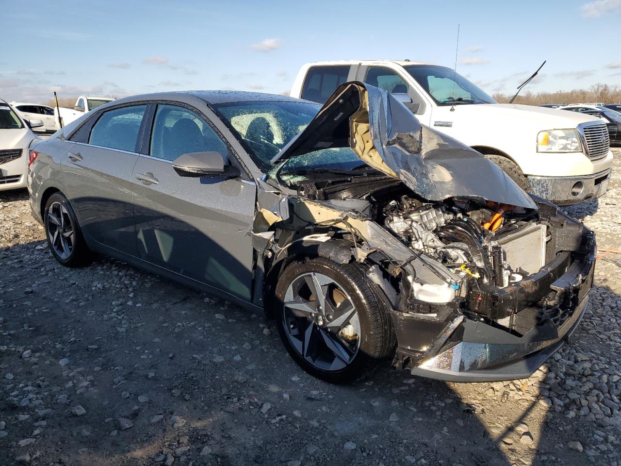 2023 HYUNDAI ELANTRA LIMITED VIN:KMHLN4AJ0PU081349