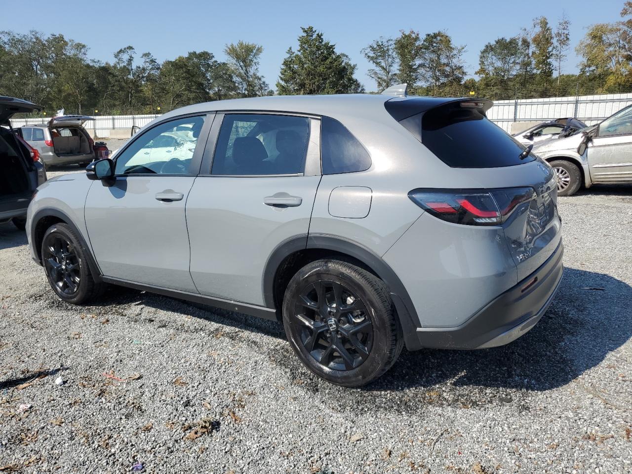 2024 HONDA HR-V SPORT VIN:3CZRZ1H54RM748838