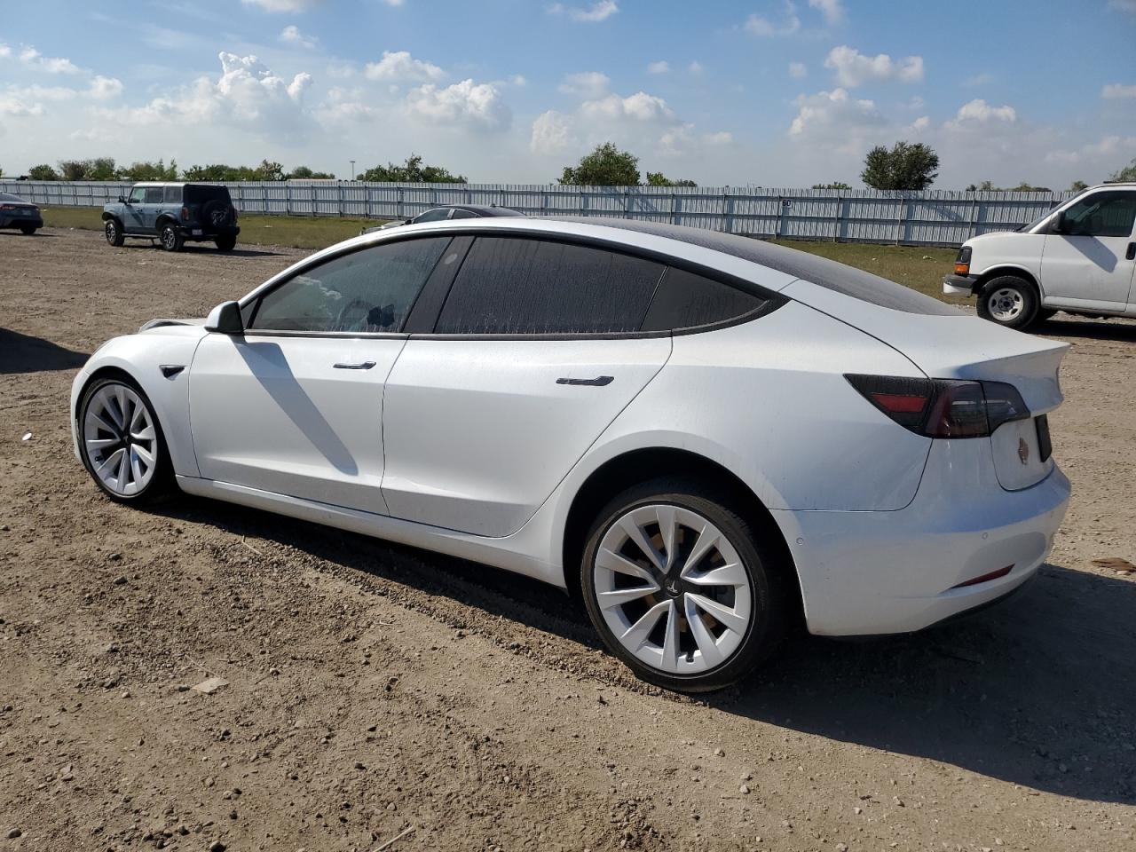 2022 TESLA MODEL 3  VIN:5YJ3E1EB6NF254318