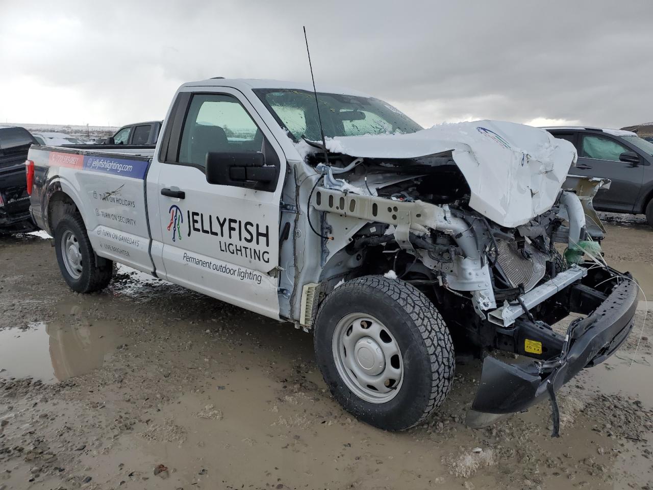 2023 FORD F150  VIN:1FTMF1CBXPKD85858