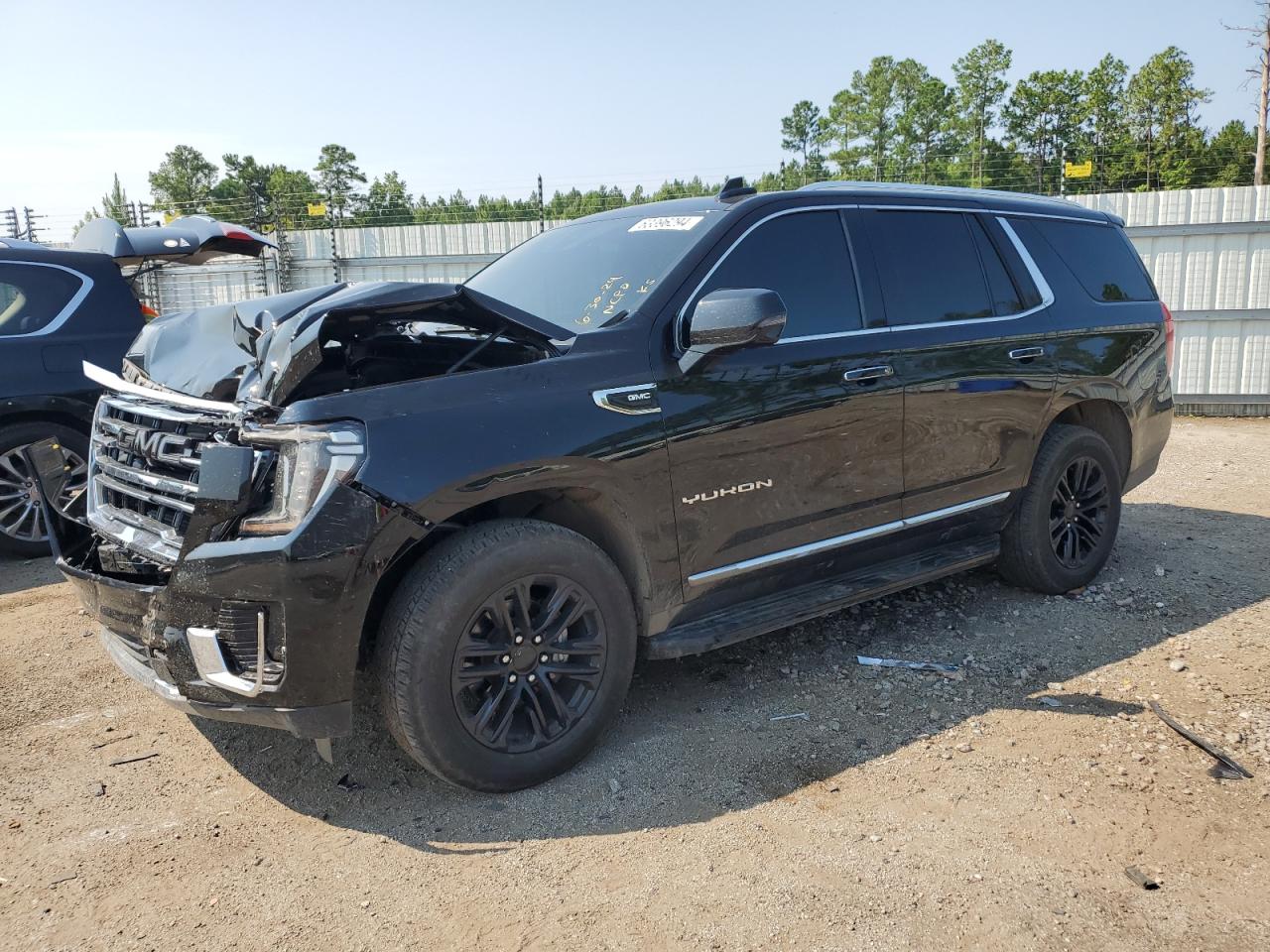 2022 GMC YUKON SLT VIN:1GKS1BKD2NR276432