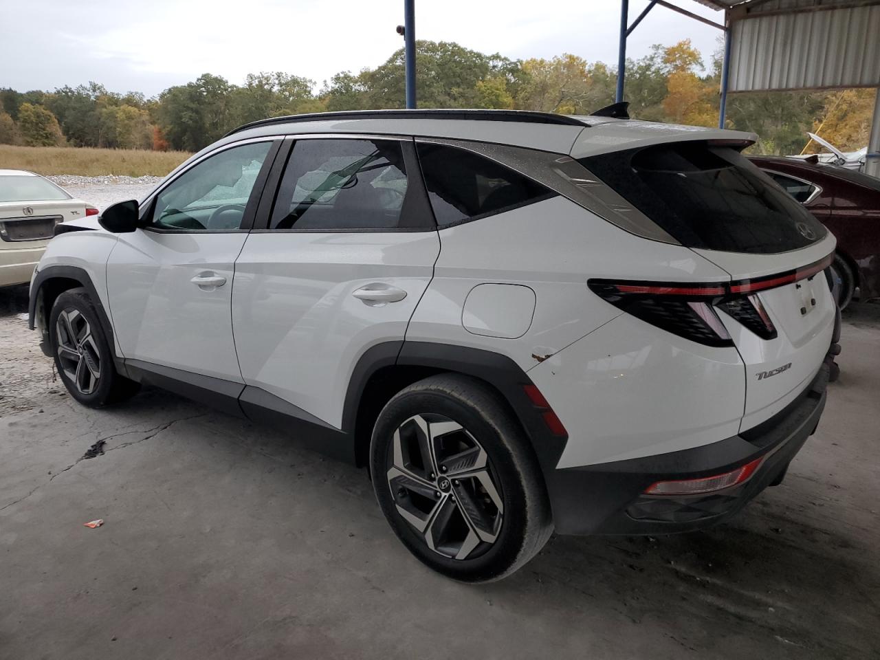 2022 HYUNDAI TUCSON SEL VIN:5NMJF3AE9NH009172
