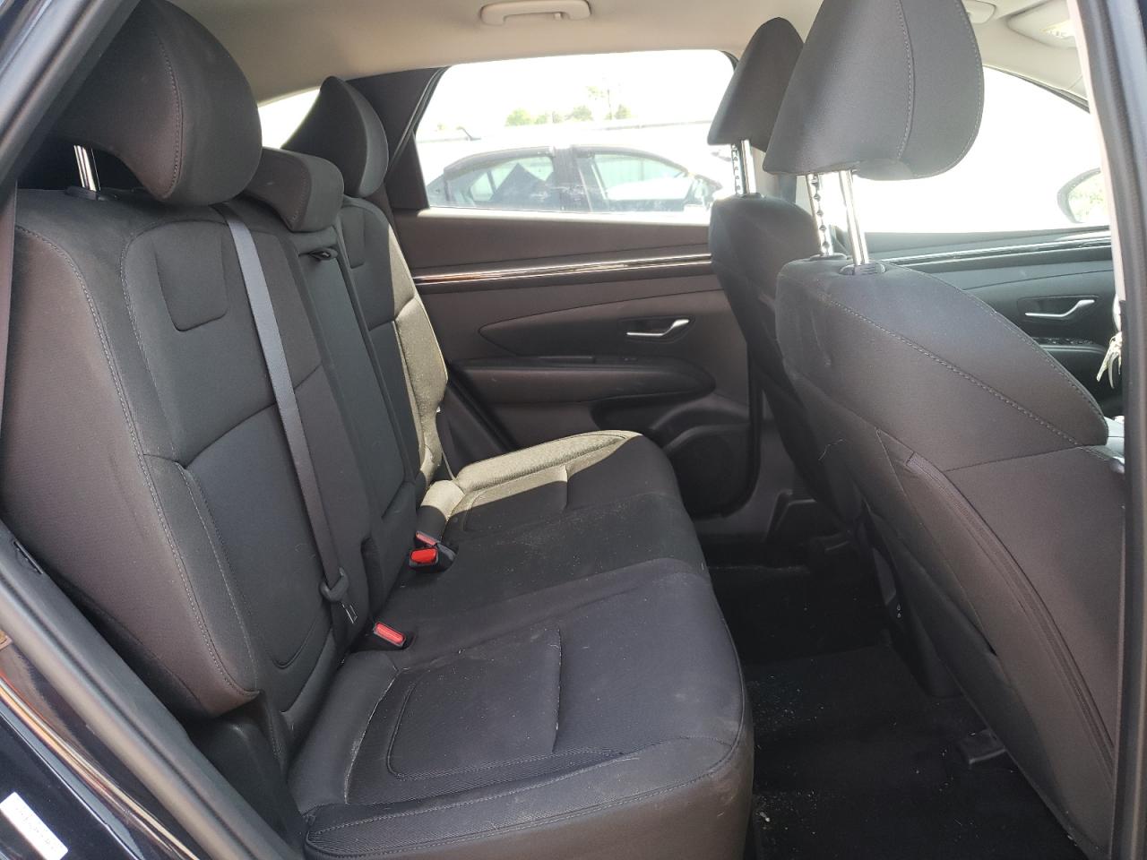 2022 HYUNDAI TUCSON BLUE VIN:KM8JBCA14NU079076